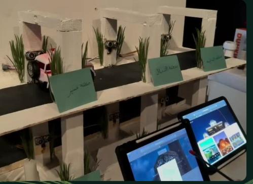 مشروع Digital Travel Guide